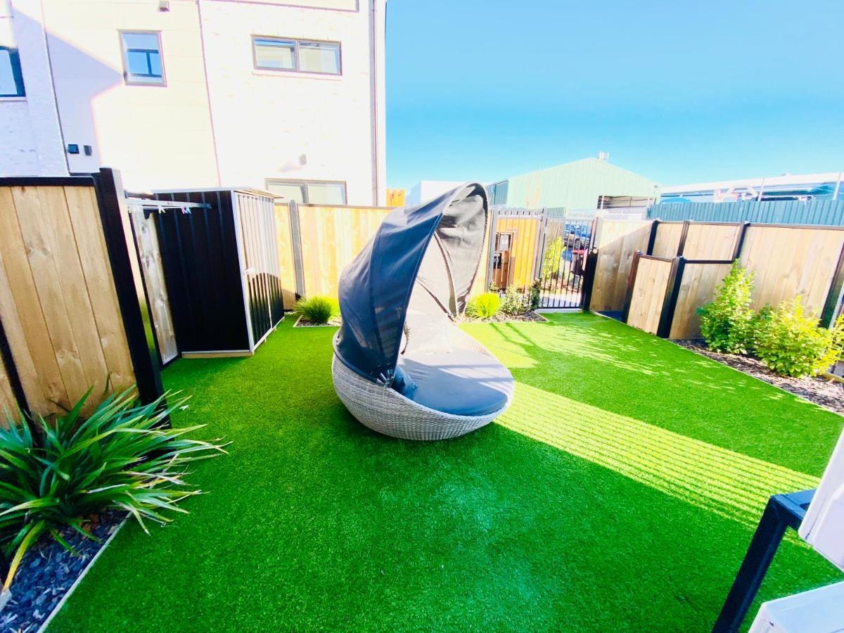 Christchurch Cbd Luxury Townhouse Exterior photo