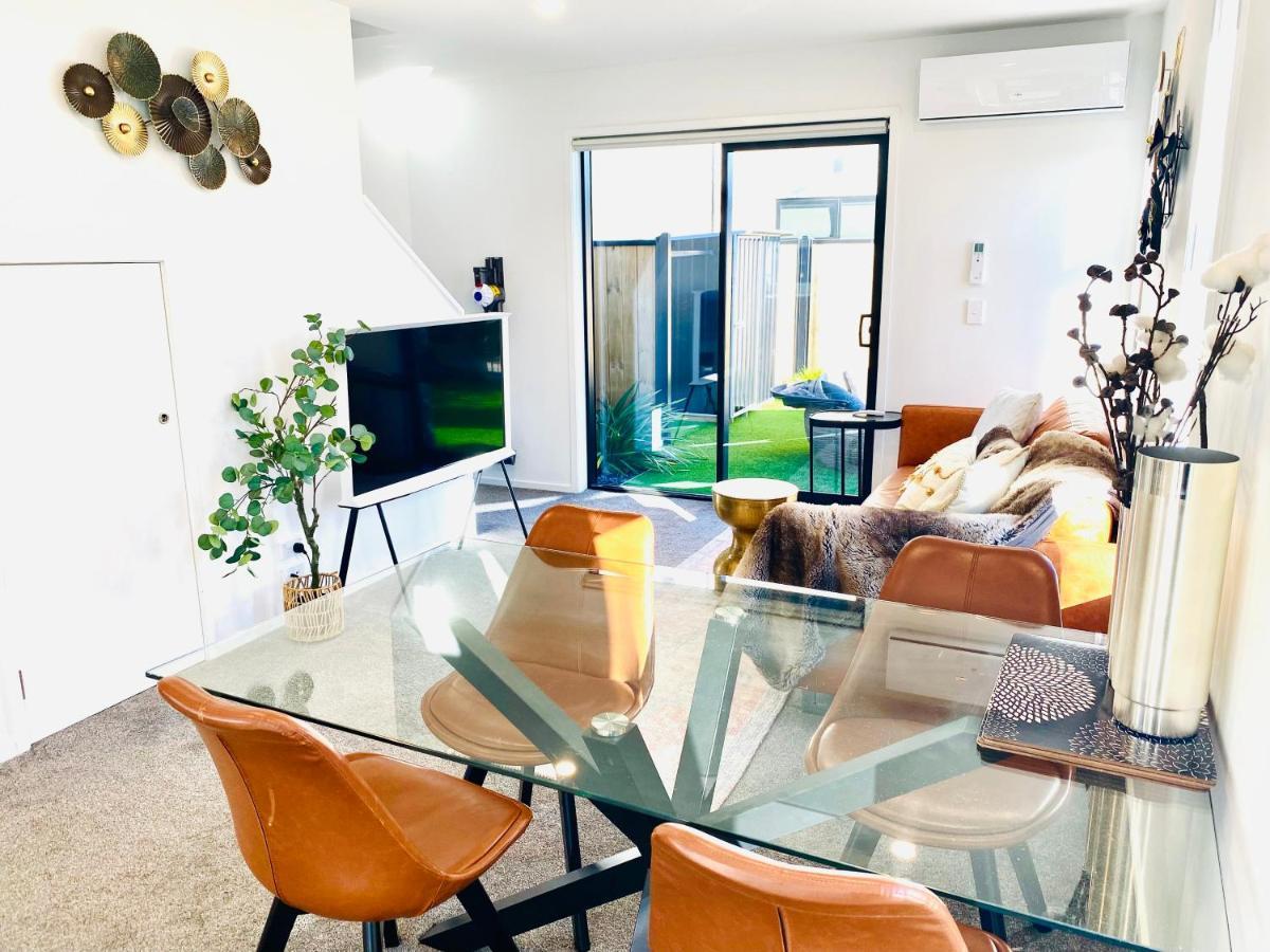 Christchurch Cbd Luxury Townhouse Exterior photo