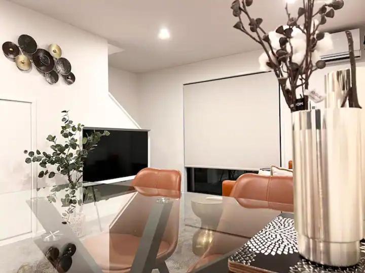 Christchurch Cbd Luxury Townhouse Exterior photo