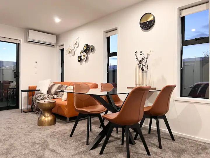 Christchurch Cbd Luxury Townhouse Exterior photo